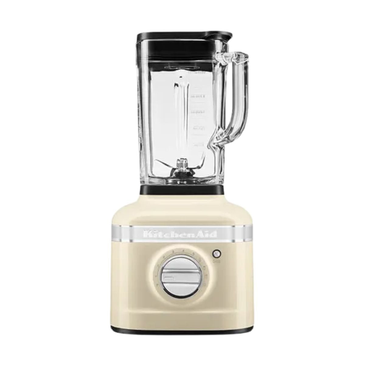 KitchenAid Artisan K400 Μπλέντερ 1,4L με 5 Ταχύτητες και 3 Προεπιλεγμένα Προγράμματα 5KSB4026BAC Almond Cream