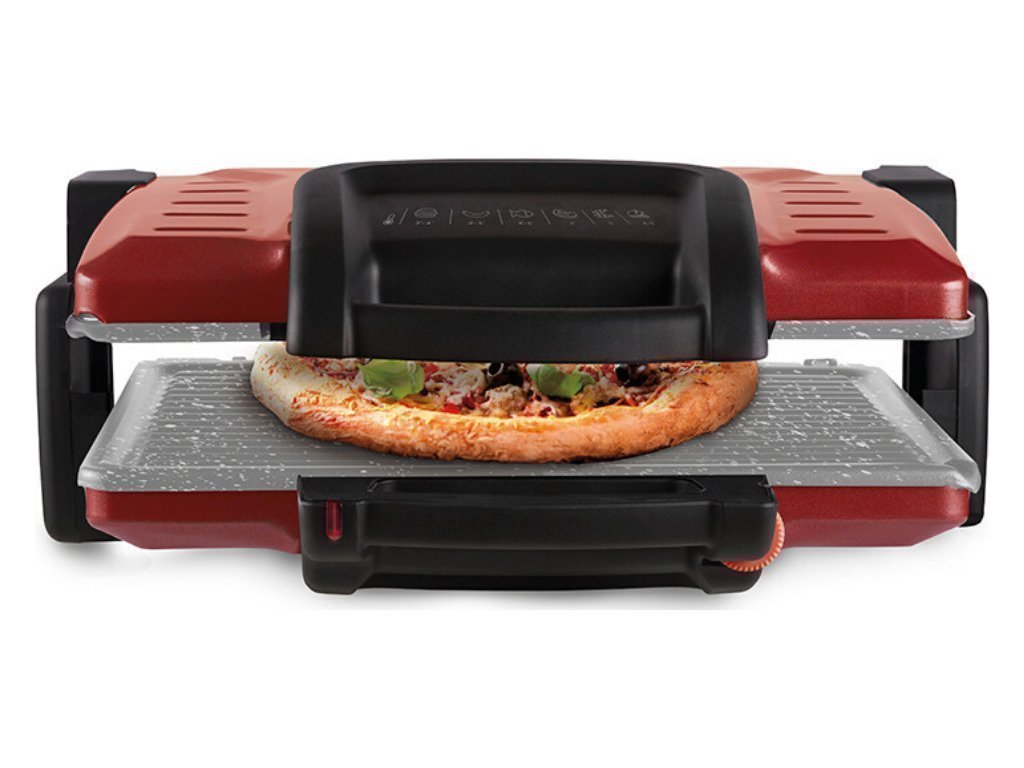 Izzy Τοστιέρα Family Grill Ceramic Κόκκινο