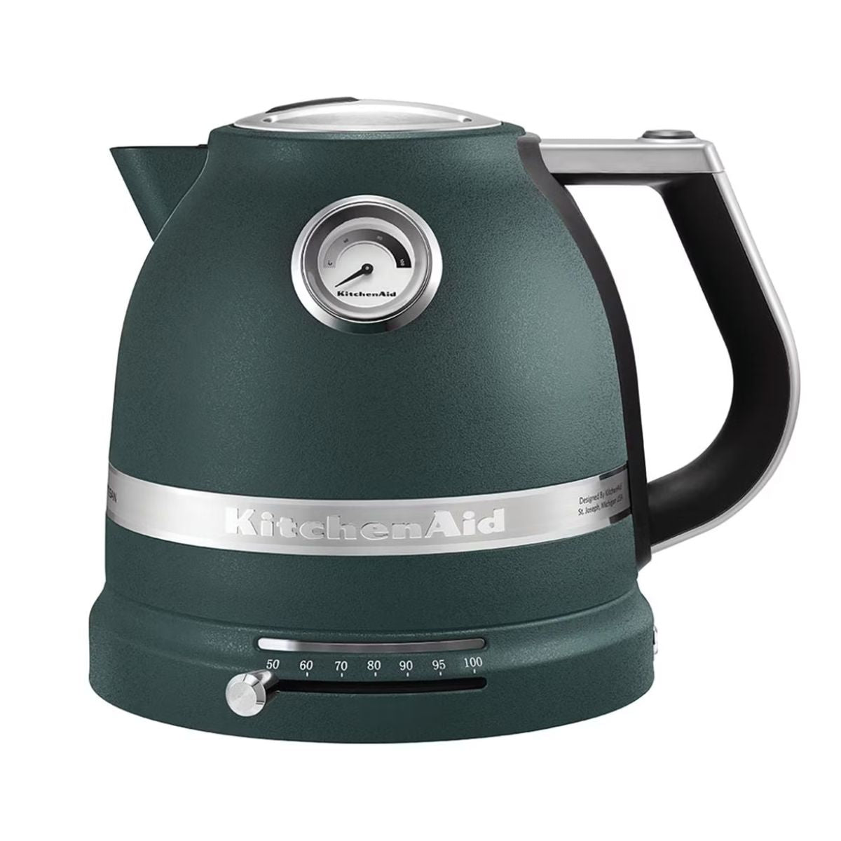 KitchenAid Artisan Βραστήρας 1.5L 3000W με Ρυθμιζόμενη Θερμοκρασία 5KEK1522BPP Pebbled Palm
