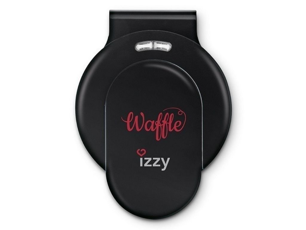 Izzy IZ2003 Waffle Maker with Detachable Plates