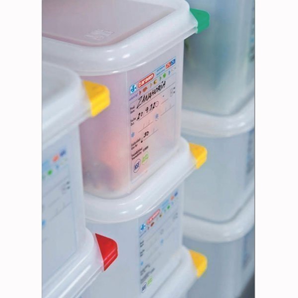 ARAVEN Storage Box GN 1/1 15 Δοχείο Αποθήκευσης Τροφίμων 1/1 21L, 32,5x53x15cm