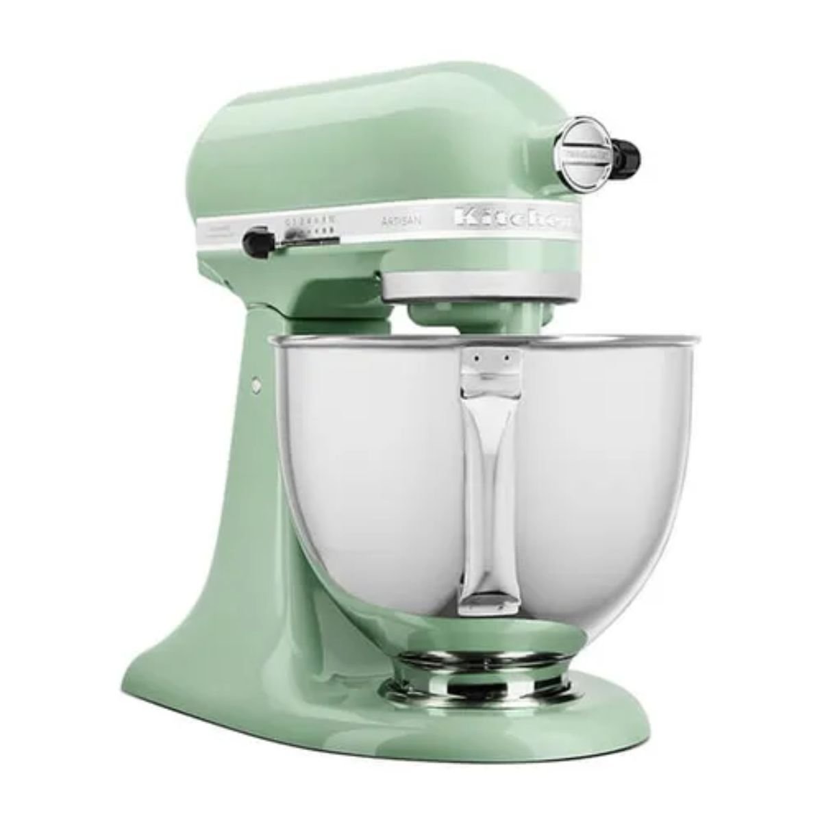 KitchenAid Artisan 125 Επιτραπέζιο Μίξερ 4,8L με Ανακλινόμενη Κεφαλή και Πλανητική Κίνηση Ανάμειξης 5KSM125BPT Pistachio