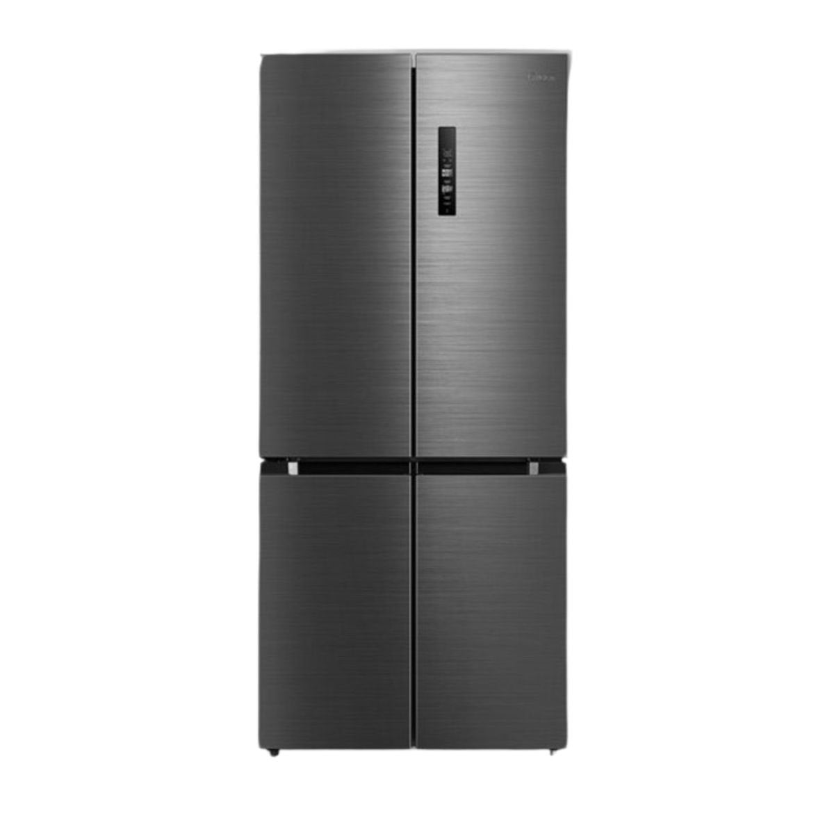 Midea Ψυγείο 4 Πορτών 515L Inverter Total No Frost με Wi-Fi, Platinum Fresh+ & Smart Cooling, Dark Inox MDRM691FIC45