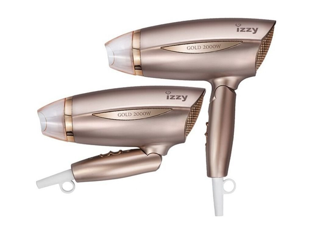 Izzy Πιστολάκι Μαλλιών Σπαστό rose gold 2000W