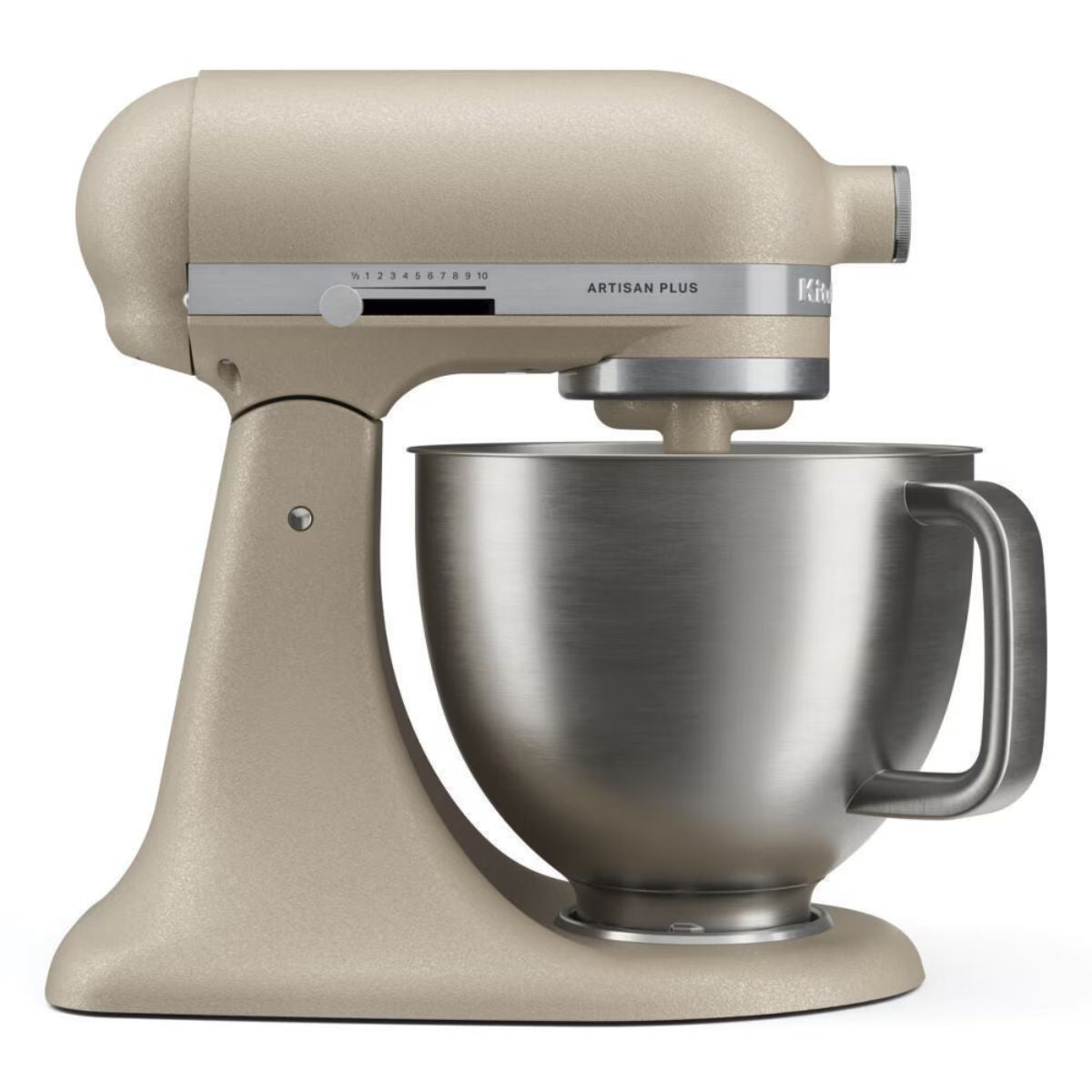 KitchenAid Artisan Plus Μίξερ Tilt-Head 4.7L 325W με Φωτισμό στο Μπολ, Πλανητική Κίνηση και Precision Speed Control 5KSM50PKVBOC Oat