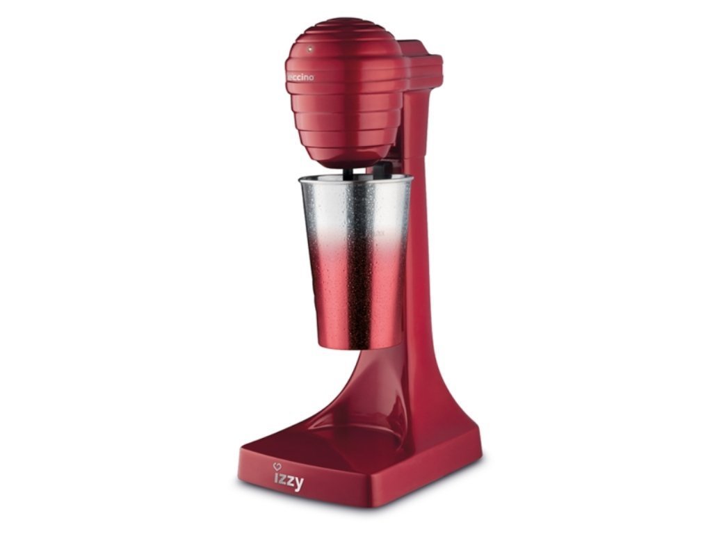IZZY Συσκευή Φραπέ Φραπεδιέρα Caffeccino με 2 Ταχύτητες 500ml Κόκκινο