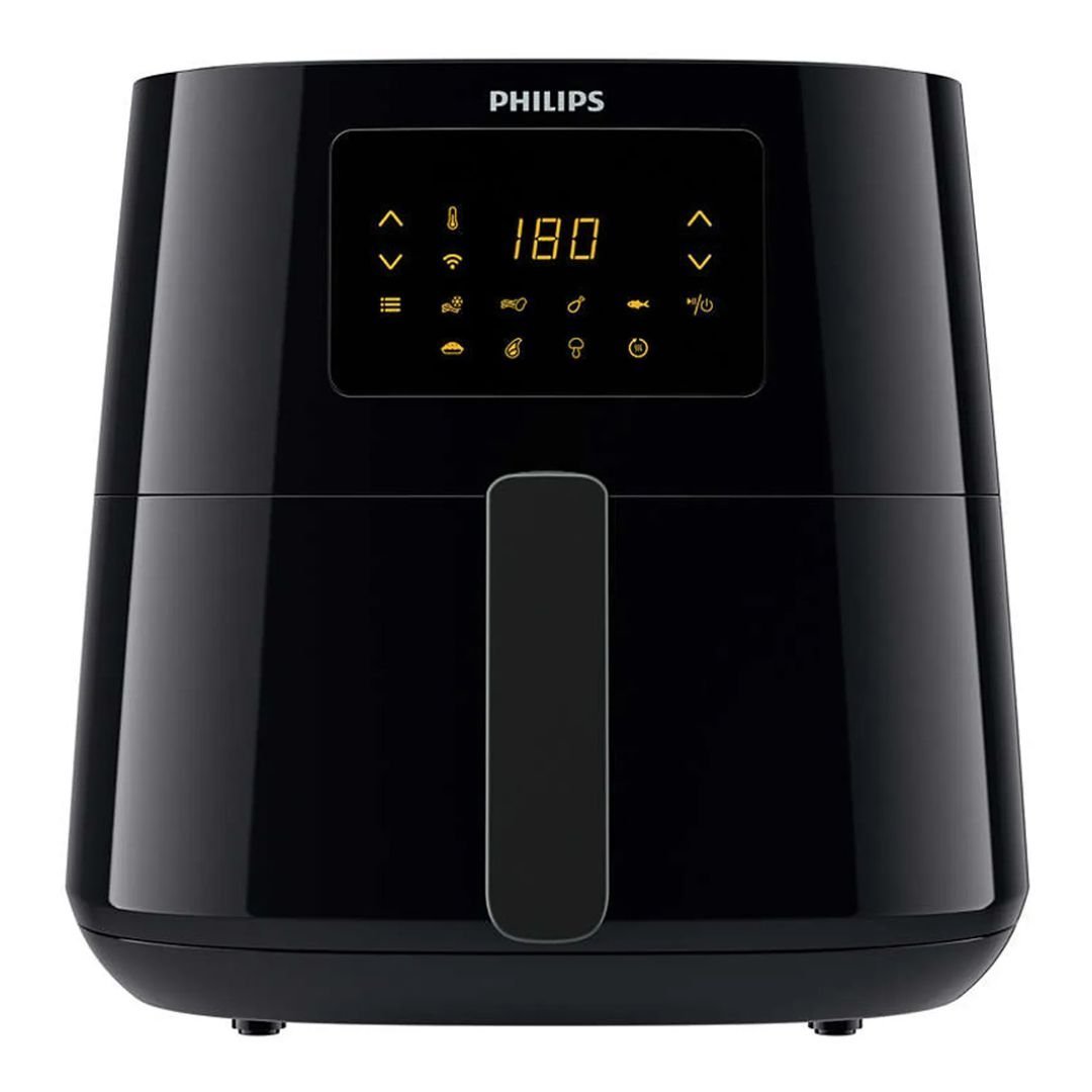 PHILIPS 5000 Series Connected Airfryer XL Φριτέζα Αέρος 2000W με Χωρητικότητα Κάδου 6.2L, 13 Λειτουργίες Μαγειρέματος & Έξυπνη Συνδεσιμότητα HD9280/70