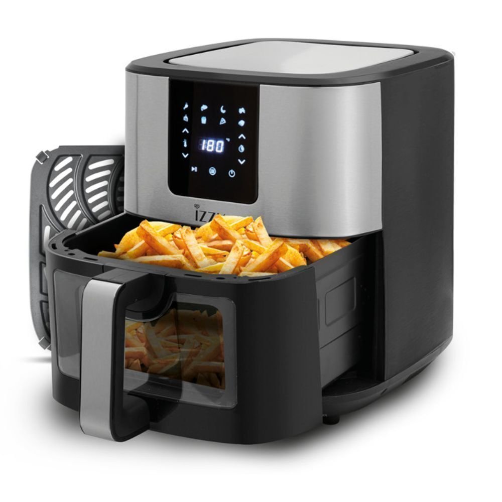 Izzy Digital Φριτέζα Αέρος Inox XXL 9lt Ασημί