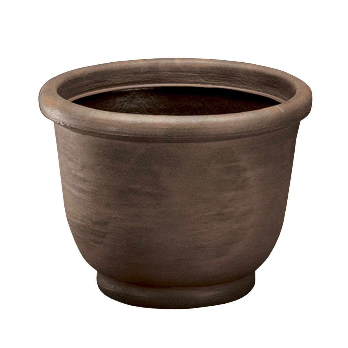 Crescent Agave Πλαστική Γλάστρα 18″ με Αποστράγγιση 628007 Χρώμα Σκουριάς