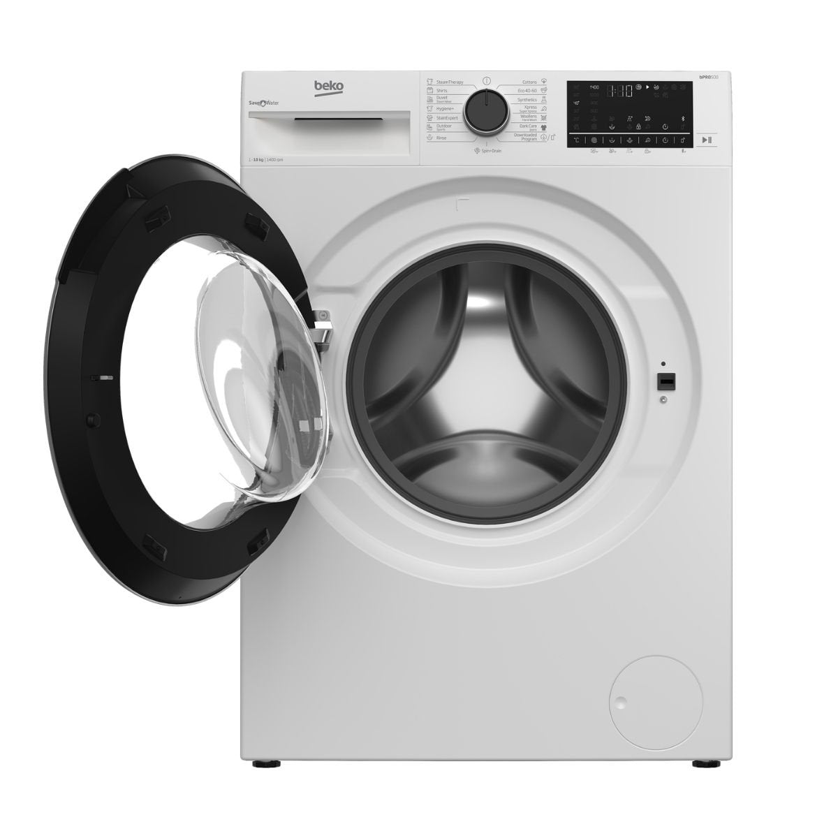 Beko Πλυντήριο Ρούχων 10kg 1400rpm με ProSmart Inverter Motor & SteamCure B4WFT5104111W Λευκό