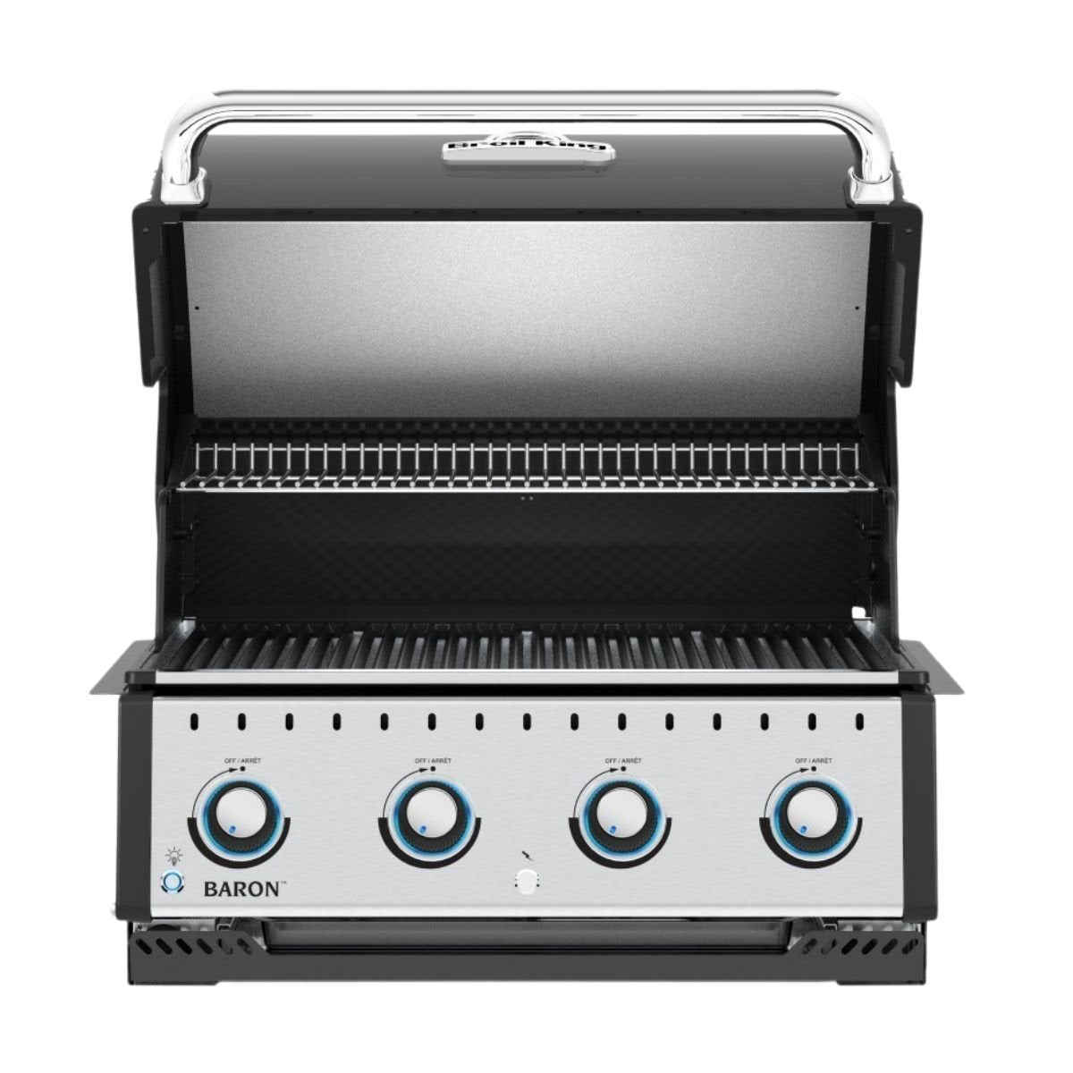 Broil King Baron 420 Built-In Εντοιχιζόμενη Ψησταριά Υγραερίου BBQ με 4 Καυστήρες Dual-Tube™ 875653