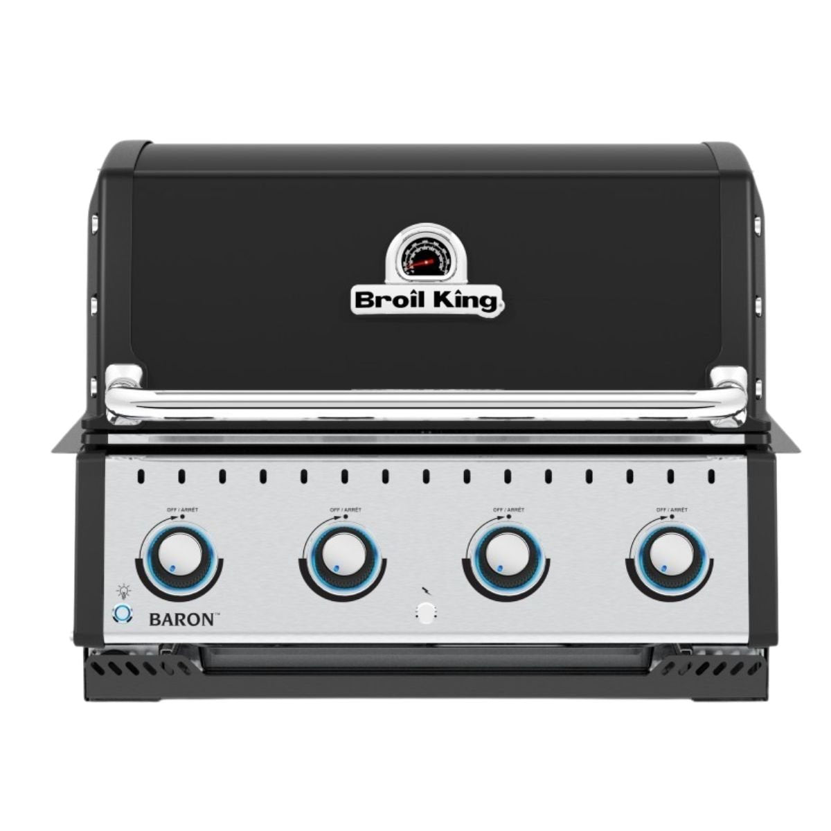 Broil King Baron 420 Built-In Εντοιχιζόμενη Ψησταριά Υγραερίου BBQ με 4 Καυστήρες Dual-Tube™ 875653