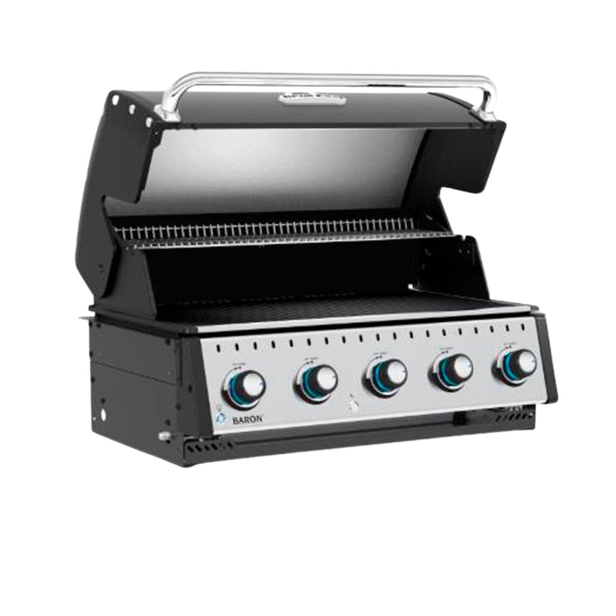 Broil King Baron 520 Built-In Εντοιχιζόμενη Ψησταριά Υγραερίου BBQ με 5 Καυστήρες Dual-Tube™ 876653 Μαύρο