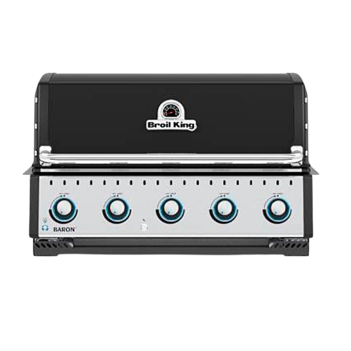 Broil King Baron 520 Built-In Εντοιχιζόμενη Ψησταριά Υγραερίου BBQ με 5 Καυστήρες Dual-Tube™ 876653 Μαύρο