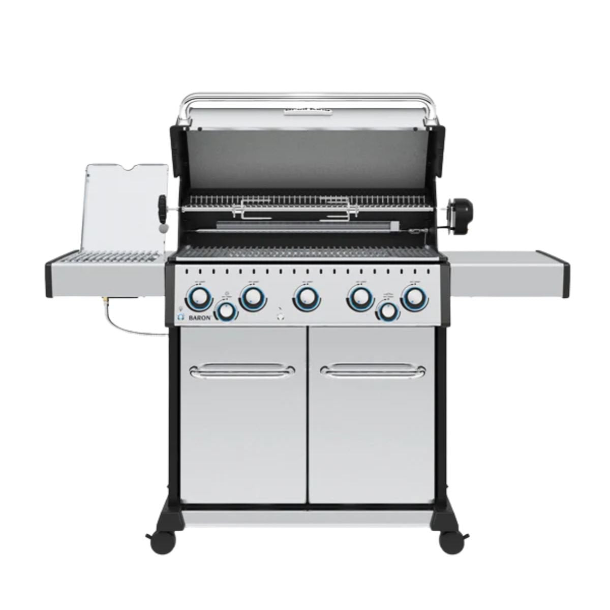 Broil King Baron S 590 PRO IR Ψησταριά Υγραερίου BBQ με 5 Καυστήρες και Υπέρυθρο Πλαϊνό Καυστήρα 876983