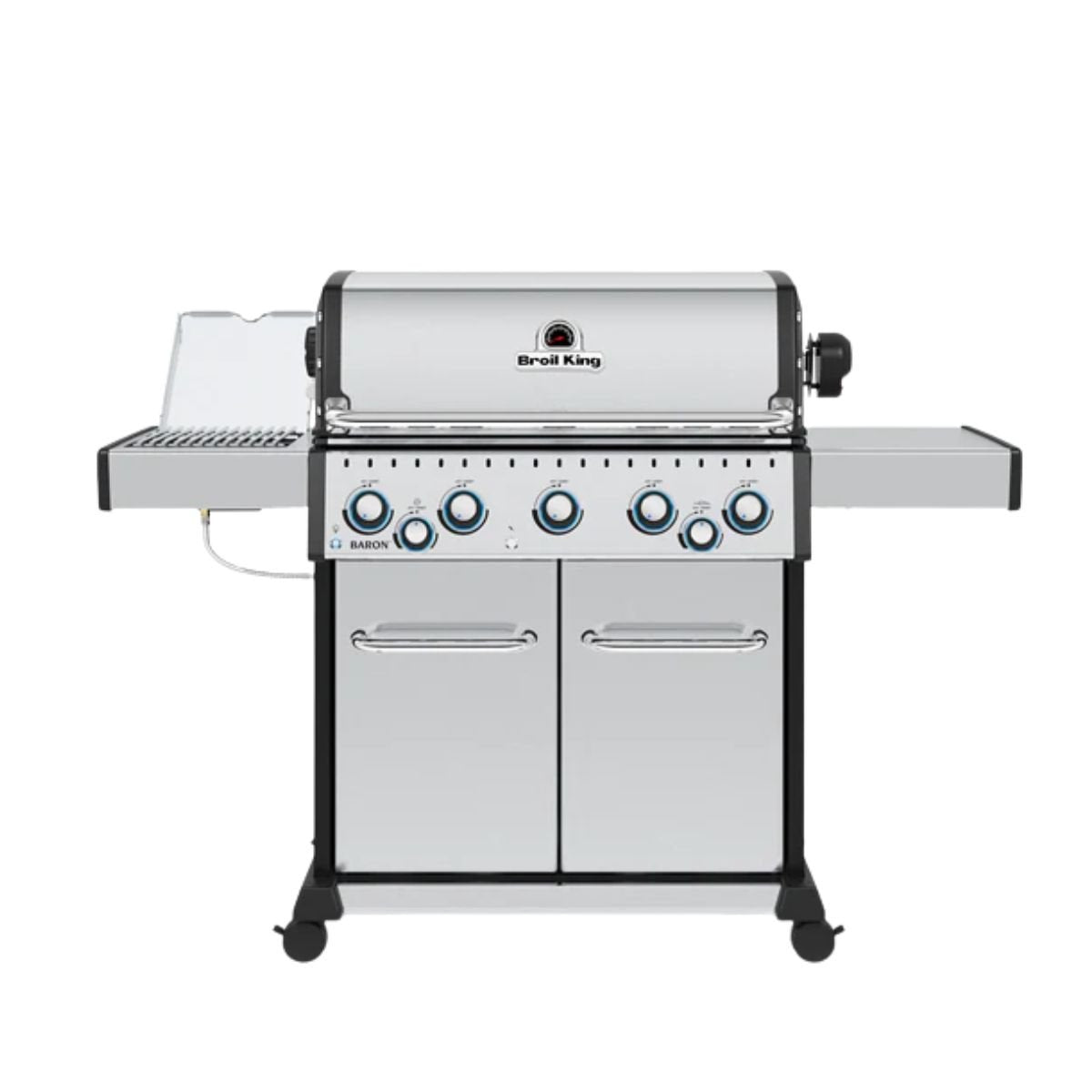 Broil King Baron S 590 PRO IR Ψησταριά Υγραερίου BBQ με 5 Καυστήρες και Υπέρυθρο Πλαϊνό Καυστήρα 876983