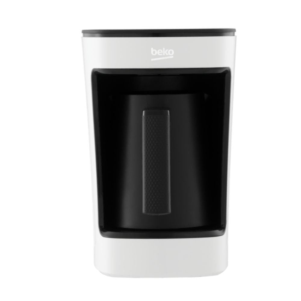 Beko Μηχανή Κυπριακού Καφέ 250ml 580W εώς 5 Φλιτζάνια, TKM 2341 Λευκό