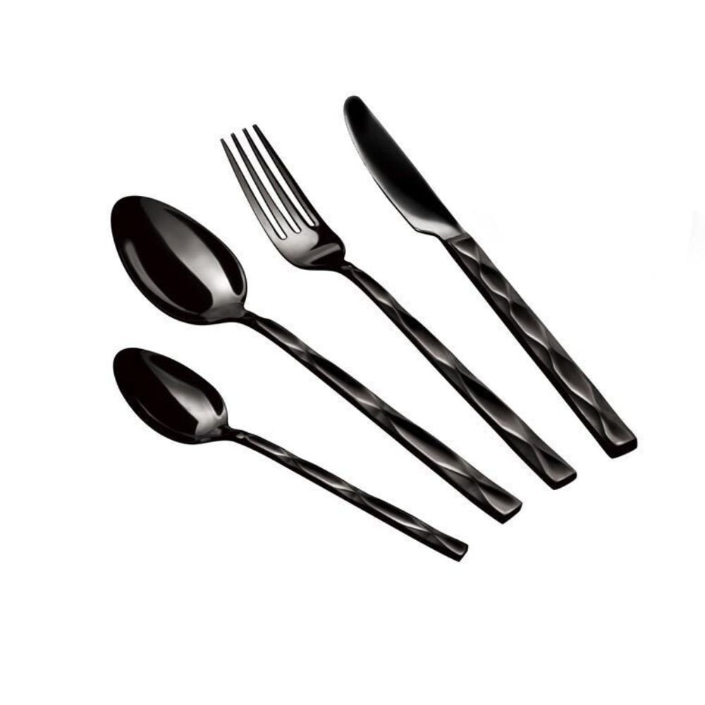 Berlinger Haus BH/3074 Σετ Μαχαιροπίρουνα 24 Τεμαχίων Mirror Black