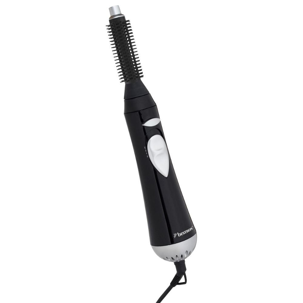 BESTRON Περιστρεφόμενη Βούρτσα Μαλλιών 18mm με Θερμό Αέρα για Styling & Όγκο