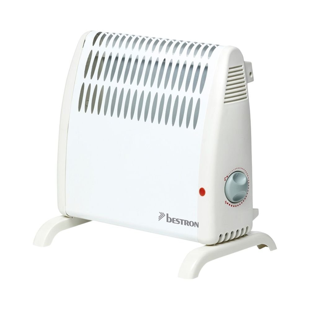 BESTRON Θερμοπομπός Μπάνιου 400W με Θερμοστάτη, Αδιάβροχο & Προστασία Υπέρθερμανσης