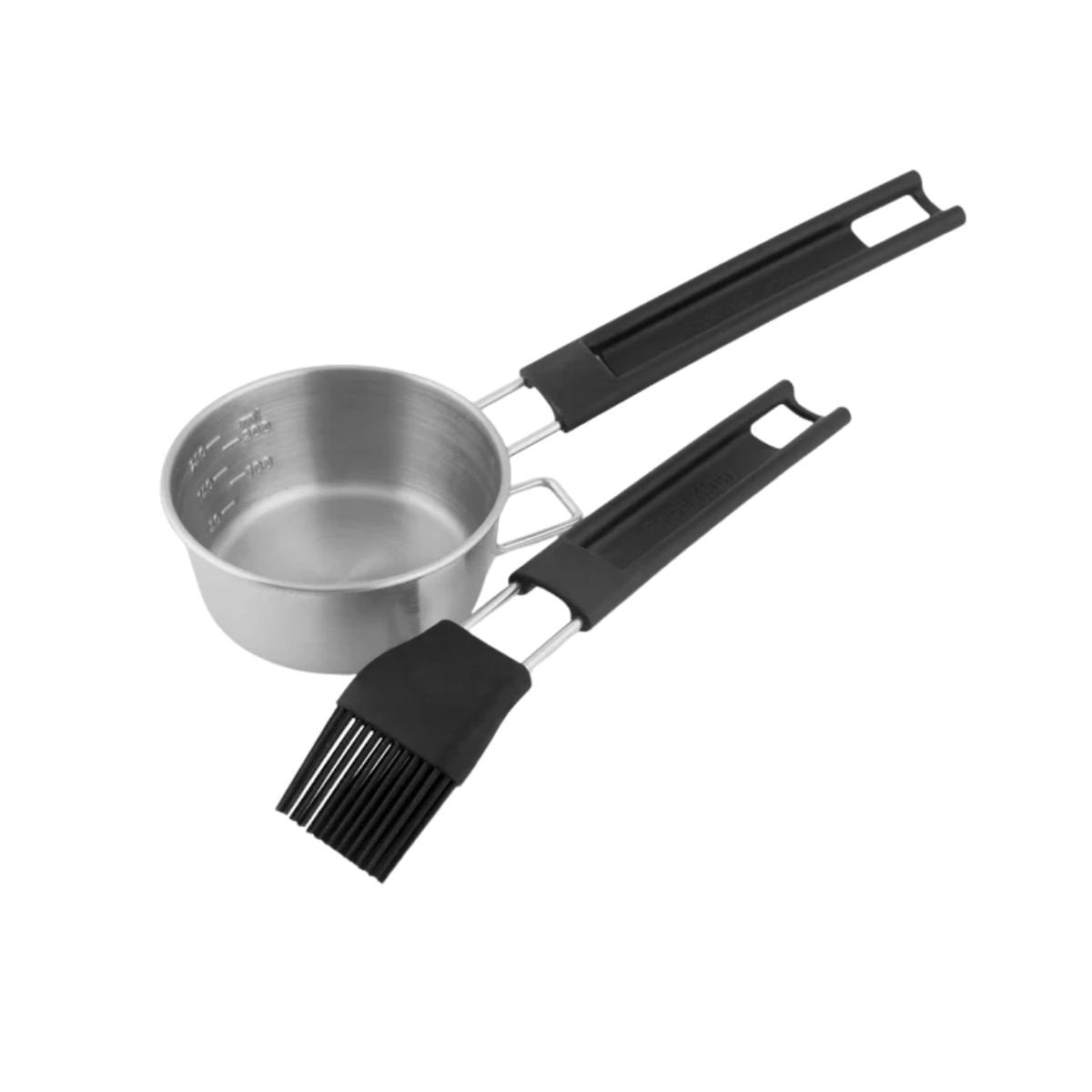 Broil King Deluxe Σετ Επάλειψης BBQ με Μπολ και Πινέλο Σιλικόνης 61490