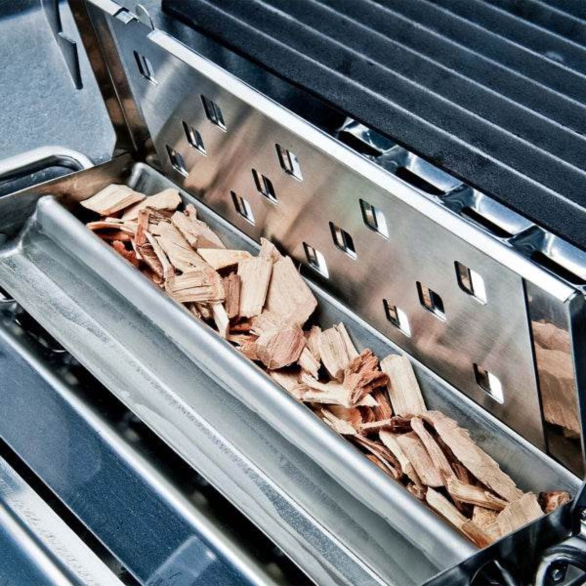 Broil King Imperial Premium Ανοξείδωτο Κουτί Καπνίσματος για BBQ 60190