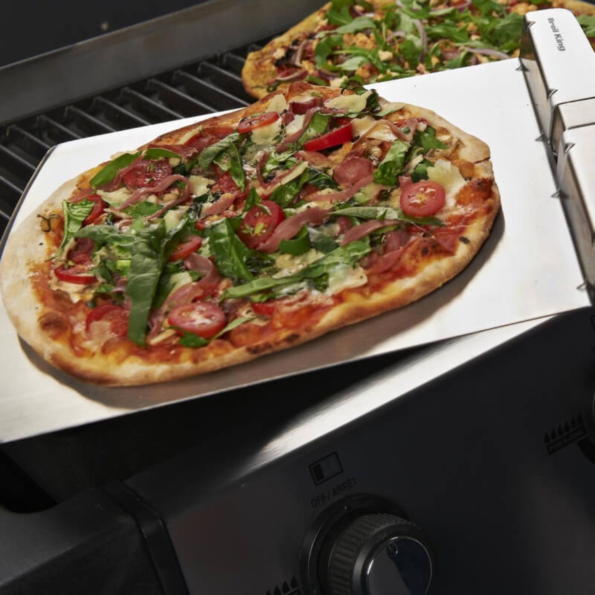 Broil King Ανοξείδωτη Σπάτουλα Pizza με Αναδιπλούμενη Λαβή 69800