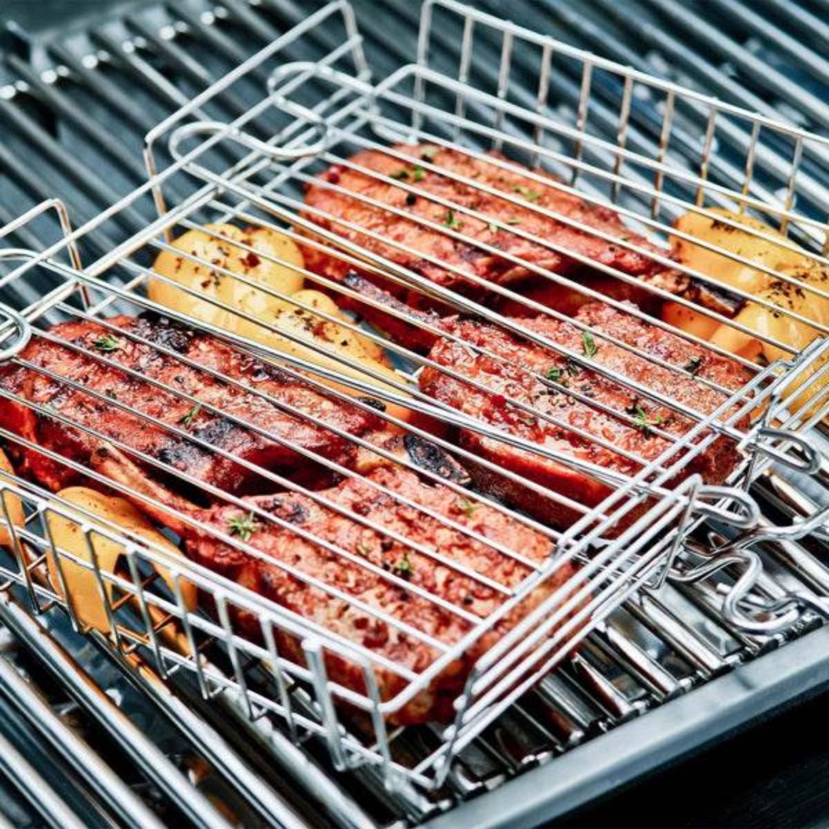 Broil King Premium Καλάθι Ψησίματος με Αποσπώμενη Λαβή για Grill 65070