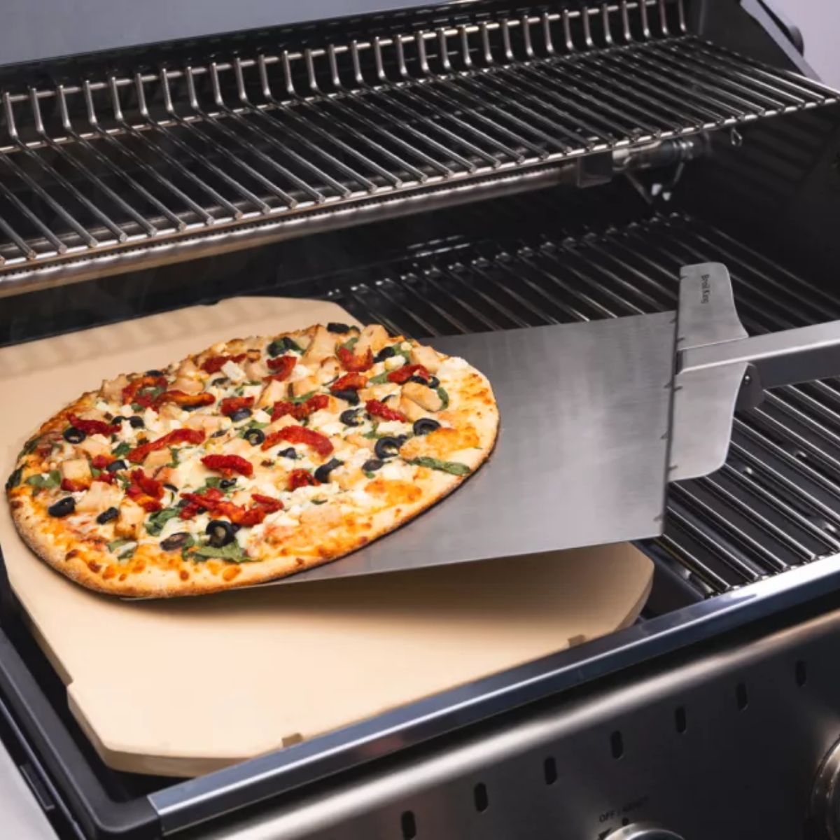 Broil King Ορθογώνια Πέτρα Ψησίματος για Πίτσα στο BBQ 69842