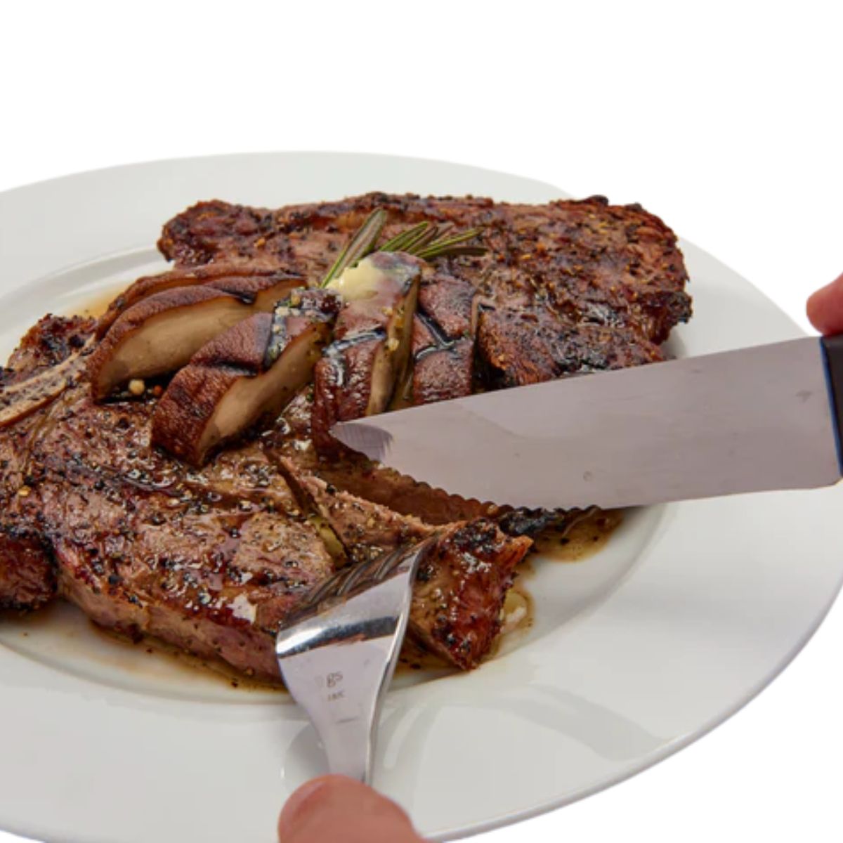 Broil King Σετ Μαχαιριών Steak από Ανοξείδωτο Ατσάλι με Λαβές Ρητίνης 64935