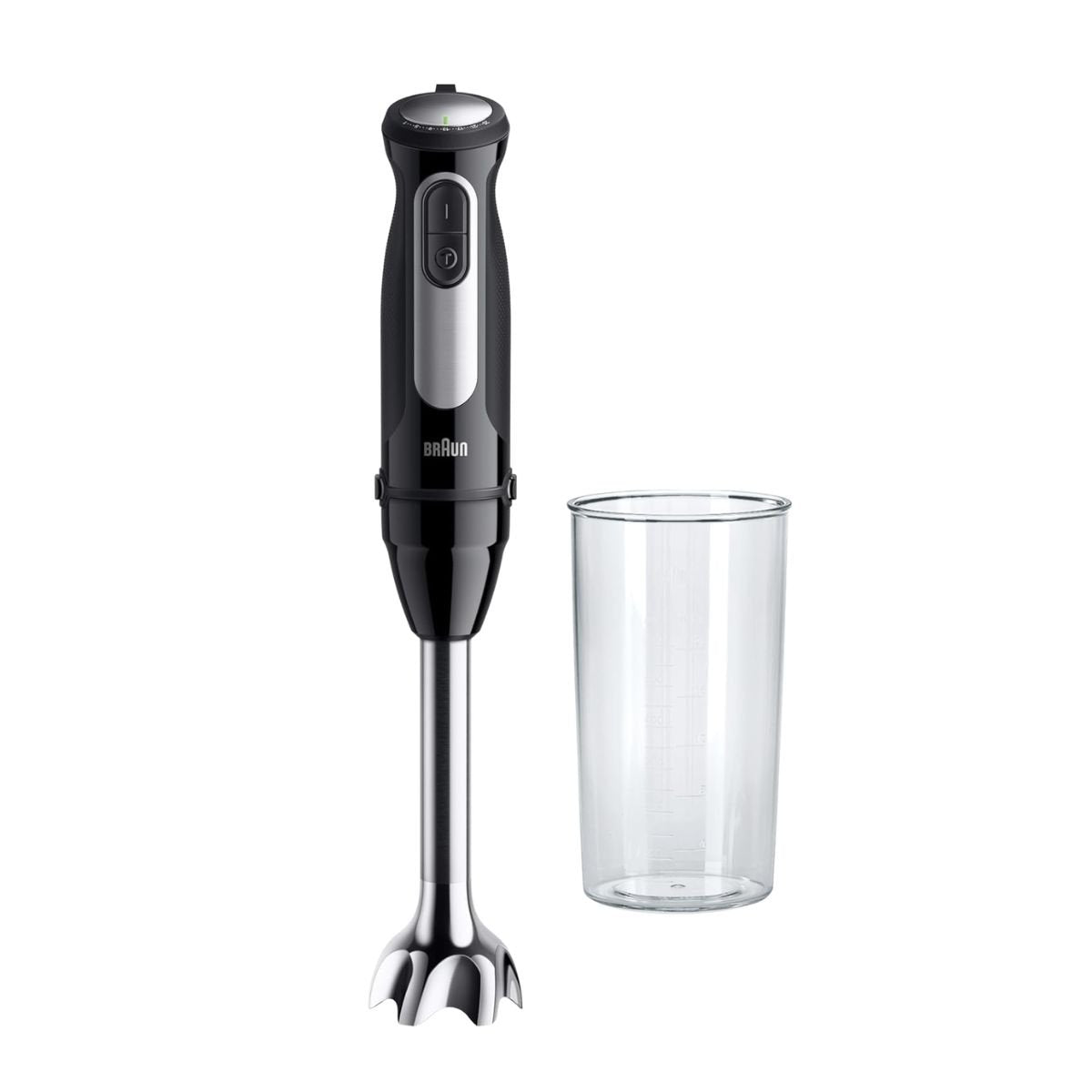 Braun MultiQuick 5 Pro Ραβδομπλέντερ 1000W με 25 Ταχύτητες MQ55001 Μαύρο
