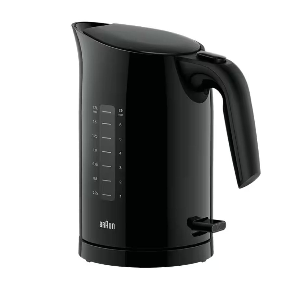 Braun PurEase Ηλεκτρικός Βραστήρας Νερού 2200W 1.7L WK3100BK Μαύρο