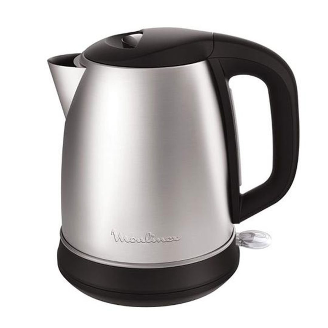 MOULINEX Βραστήρας 2400W 1.7L με Φίλτρο Κατά των Αλάτων, Κρυφό Θερμαντικό Στοιχείο, Βάση 360° & Αυτόματη Απενεργοποίηση BY550D10