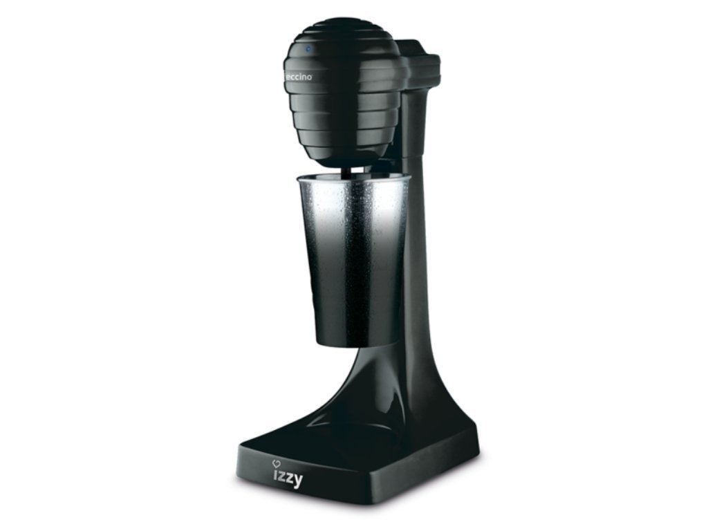 IZZY Συσκευή Φραπέ Φραπεδιέρα Caffeccino με 2 Ταχύτητες 500ml Μαύρο