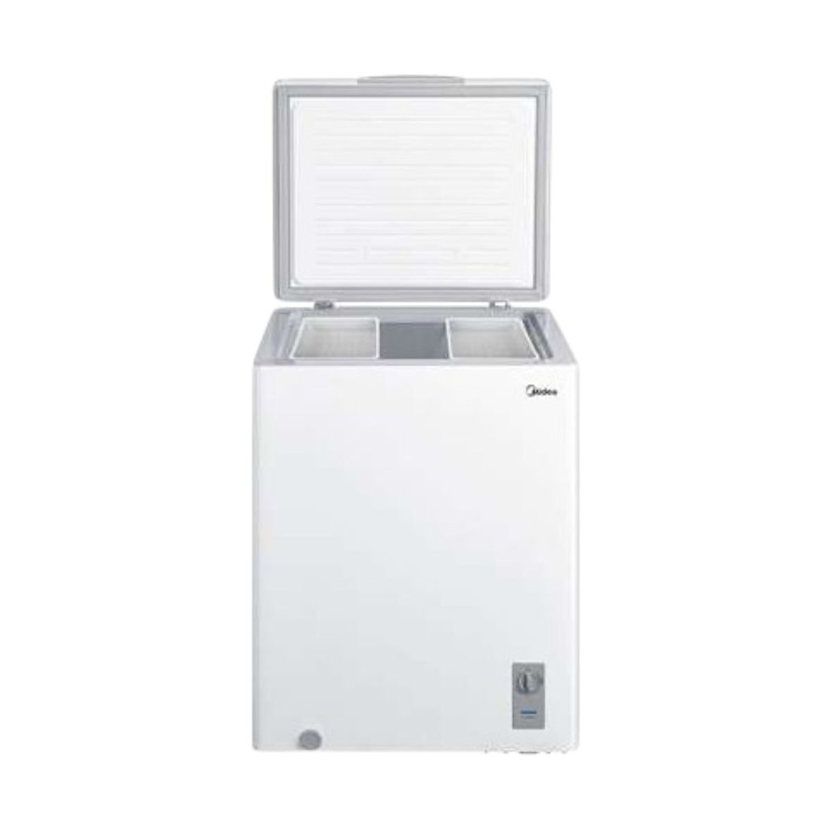 Midea Καταψύκτης 99L Διπλής Ζώνης με LowFrost & Αυτονομία έως 17 ώρες, Λευκός MDRC152FEE01