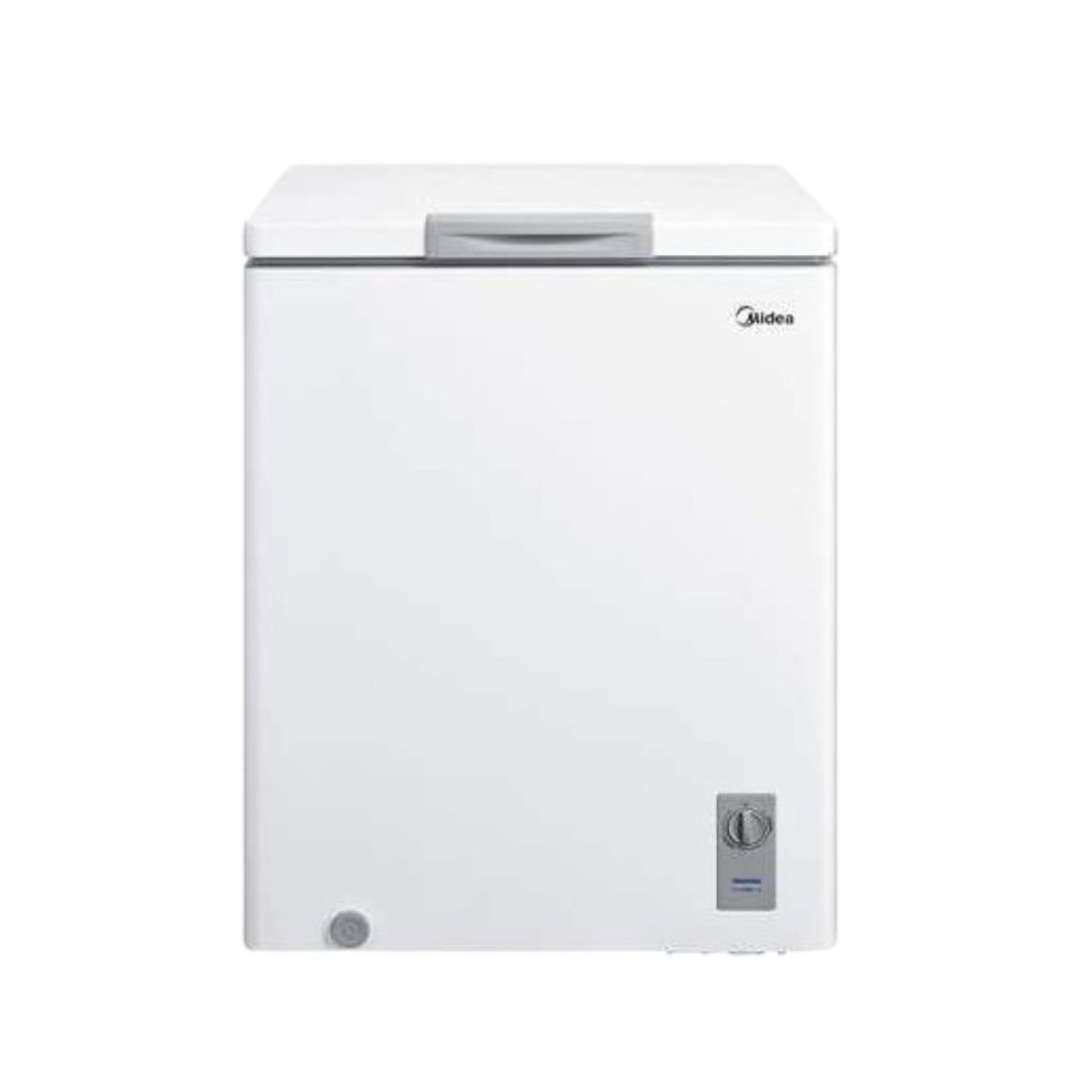 Midea Καταψύκτης 99L Διπλής Ζώνης με LowFrost & Αυτονομία έως 17 ώρες, Λευκός MDRC152FEE01