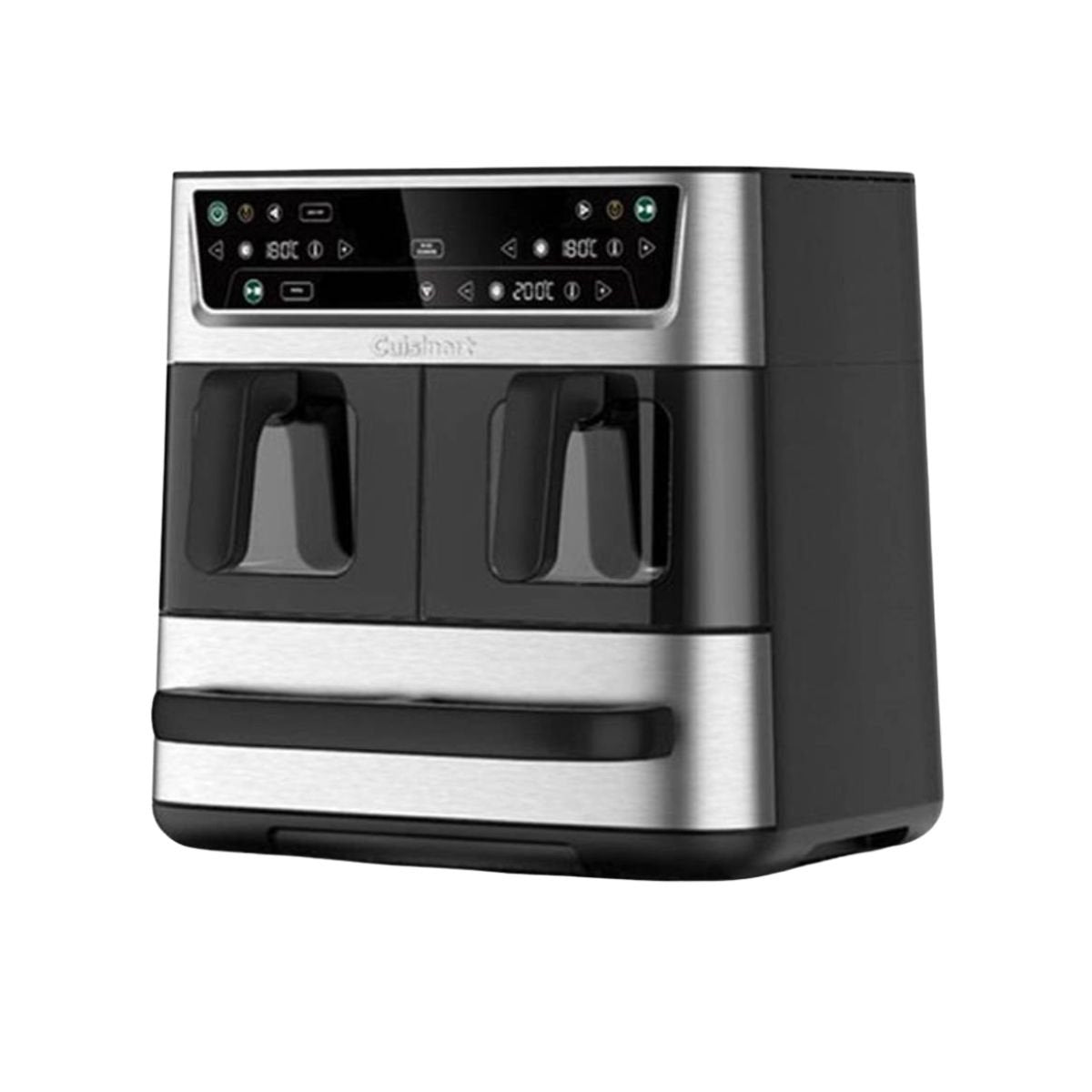 Cuisinart Air Fryer & Φούρνος TriZone 13.6L 2550W με 9 Λειτουργίες AFT13XSSU Μαύρος