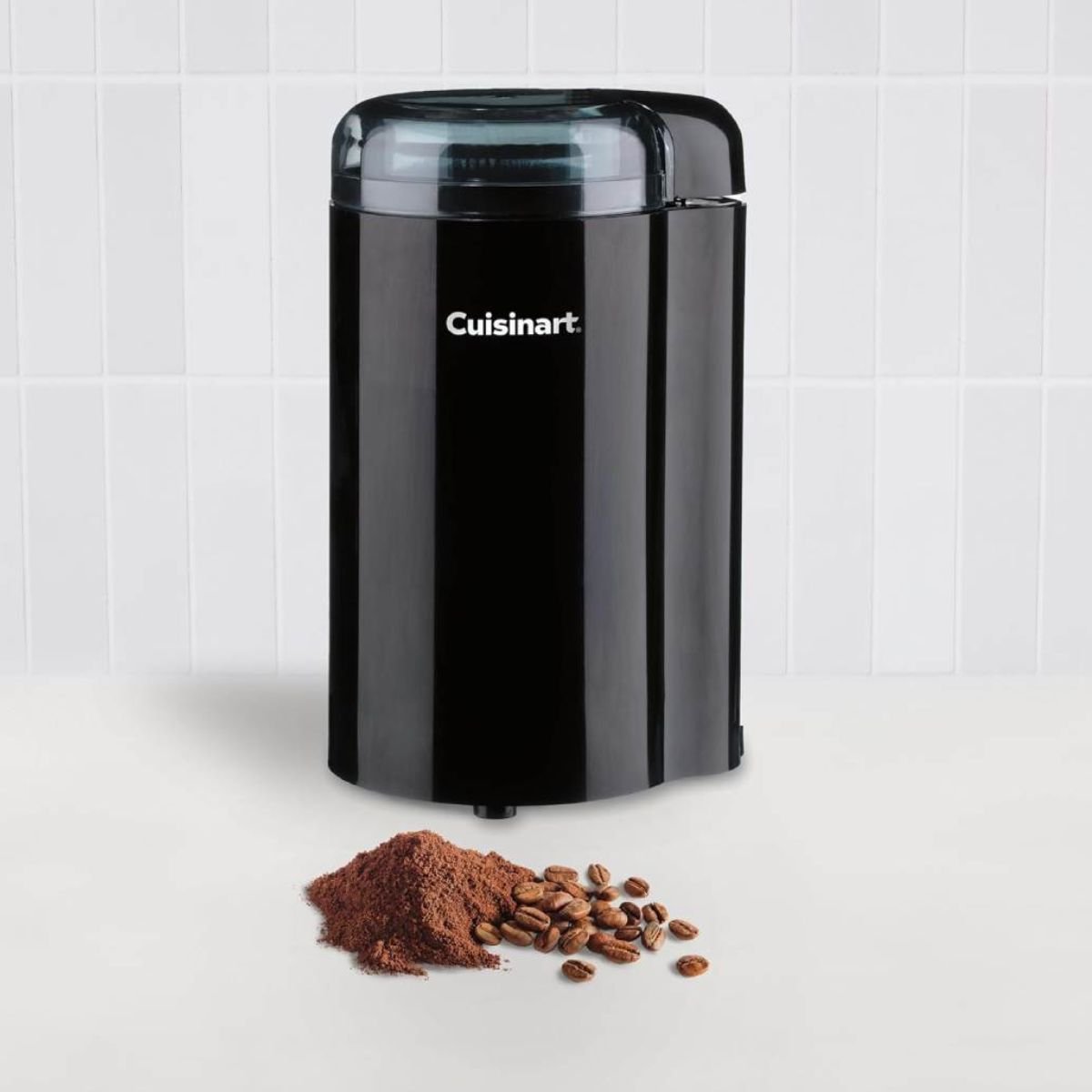 Cuisinart Μύλος Άλεσης Καφέ 130W με Ανοξείδωτες Λεπίδες DCG20BKNU Μαύρος