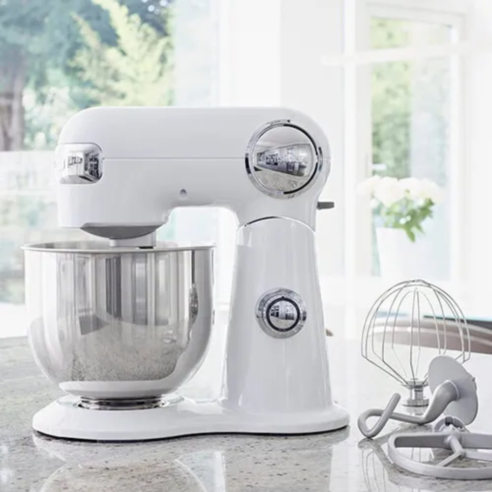 CUISINART Precision Μίξερ Κουζίνας 5.2L Λευκό