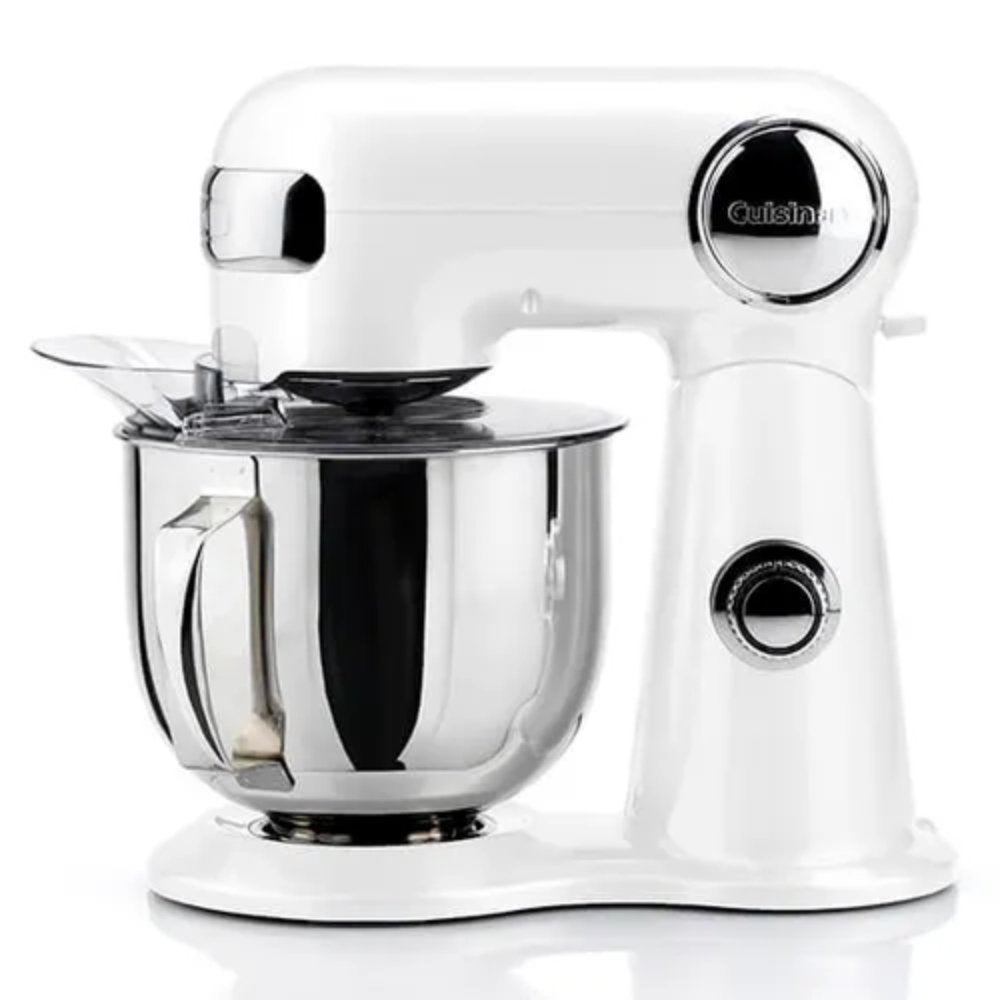 CUISINART Precision Μίξερ Κουζίνας 5.2L Λευκό