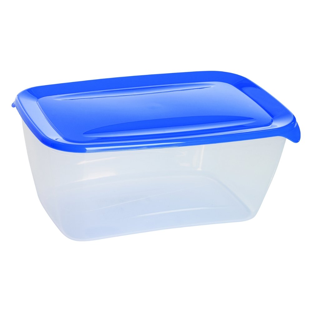 Curver Δοχείο Φαγητού Fresh&Go 5L Μπλε με Αεροστεγές Κλείσιμο και Ιδανικό για Φούρνο Μικροκυμάτων