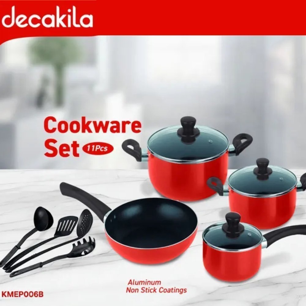 11PCS Cookware set Decakila