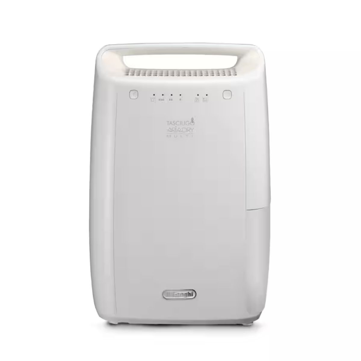 DeLonghi Αφυγραντήρας 250W για Χώρους έως 45m² με Λειτουργία Στεγνώματος Ρούχων DEX210SF Λευκό