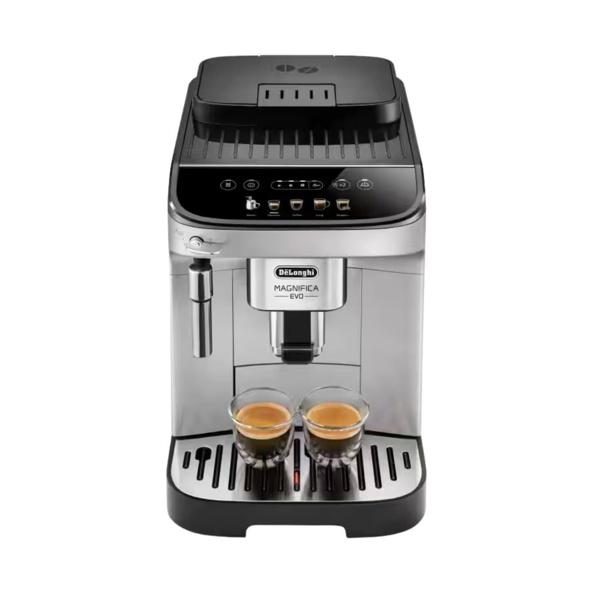 DeLonghi Magnifica Evo Αυτόματη Μηχανή Espresso 15 Bar με Μύλο Άλεσης ECAM290.31.SB