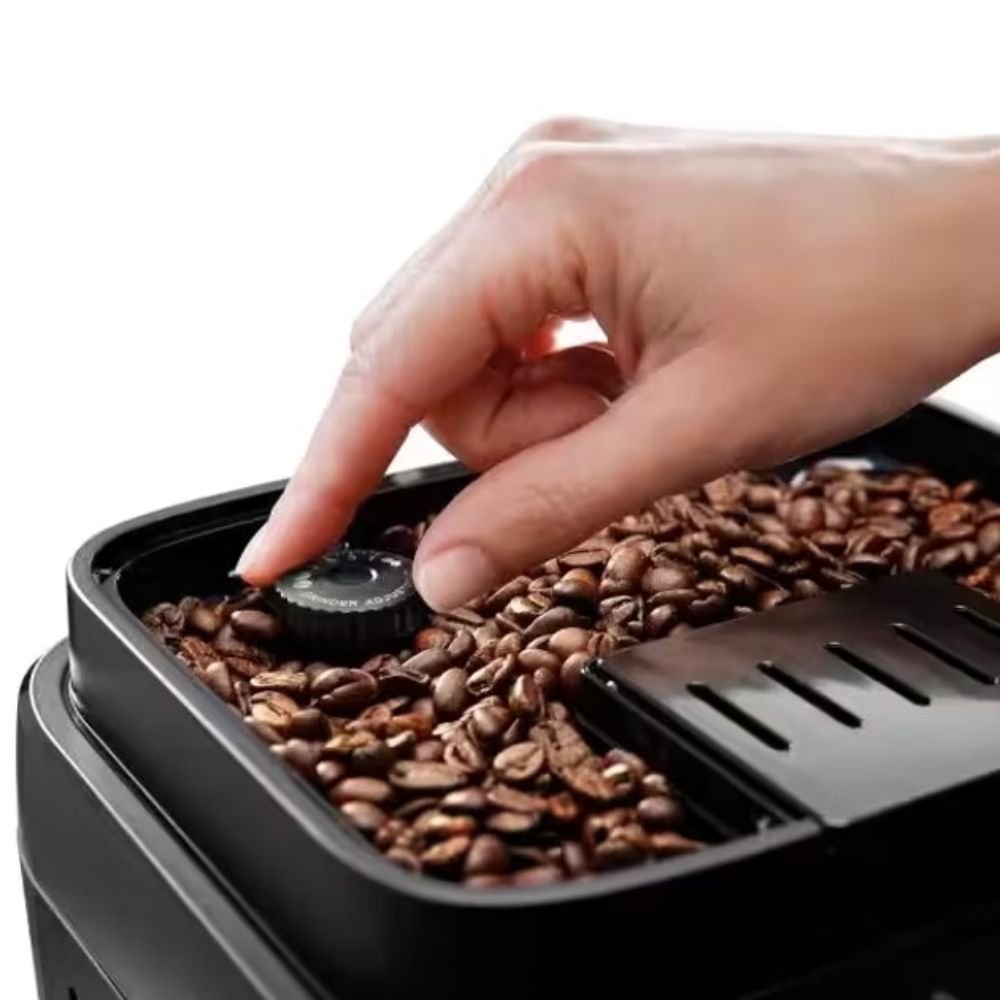 Delonghi Μagnifica Evo Next Αυτόματη Καφετιέρα Espresso 15bar με LatteCrema Hot System, TFT Οθόνη & Ενσωματωμένο Μύλο 13 Επιπέδων, Μαύρο ECAM310.60.B