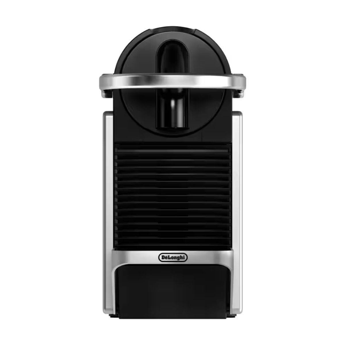 DeLonghi Nespresso Pixie Καφετιέρα Κάψουλας 19 Bar με Thermoblock EN127.S Ασημί