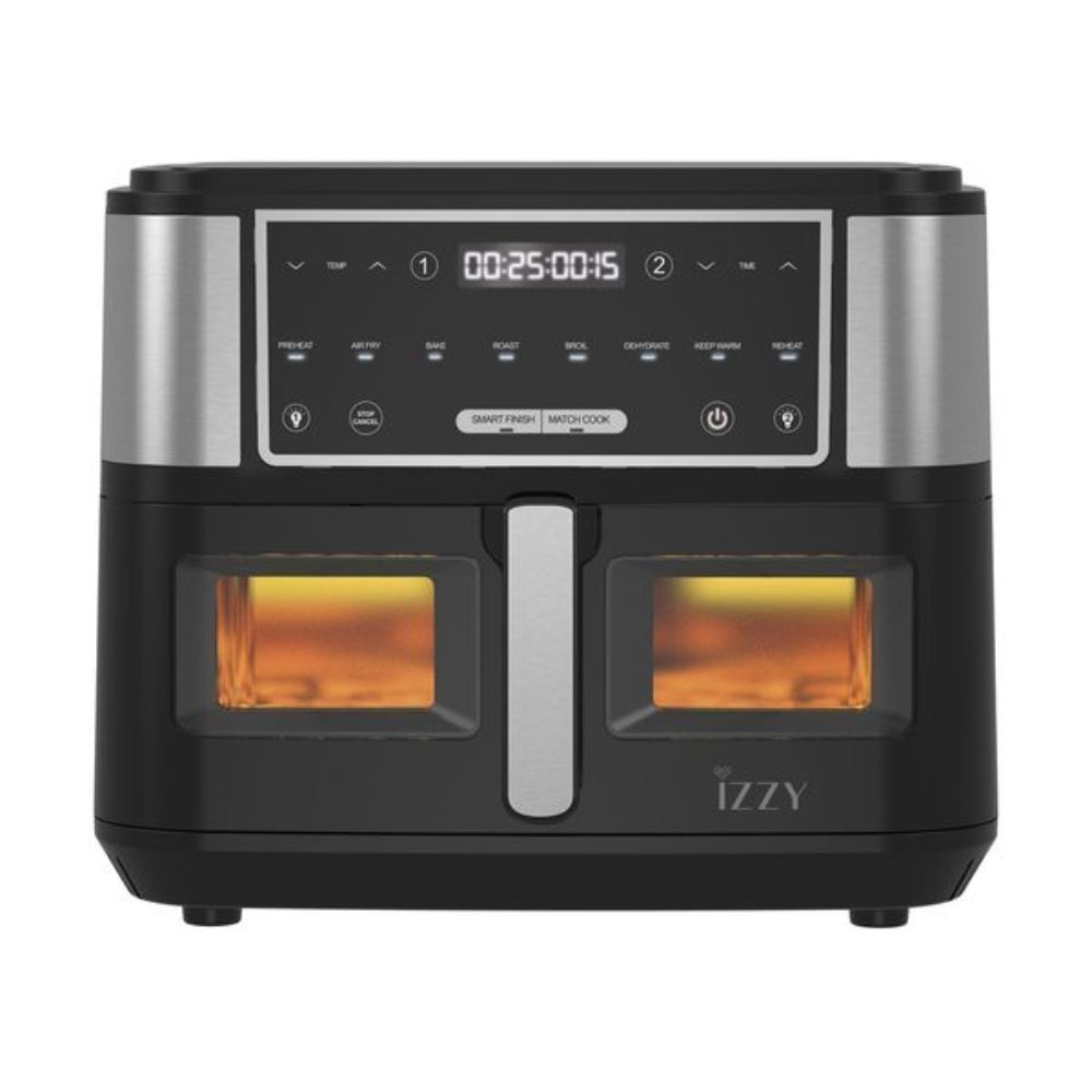 Izzy IZ-8225 Dual XXL 10L Φριτέζα Αέρα