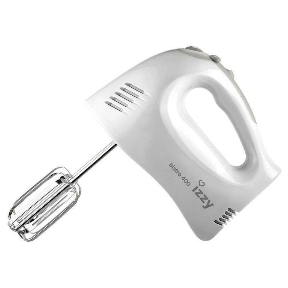 Izzy M1105 Bistro Μίξερ Χειρός 400W Λευκό