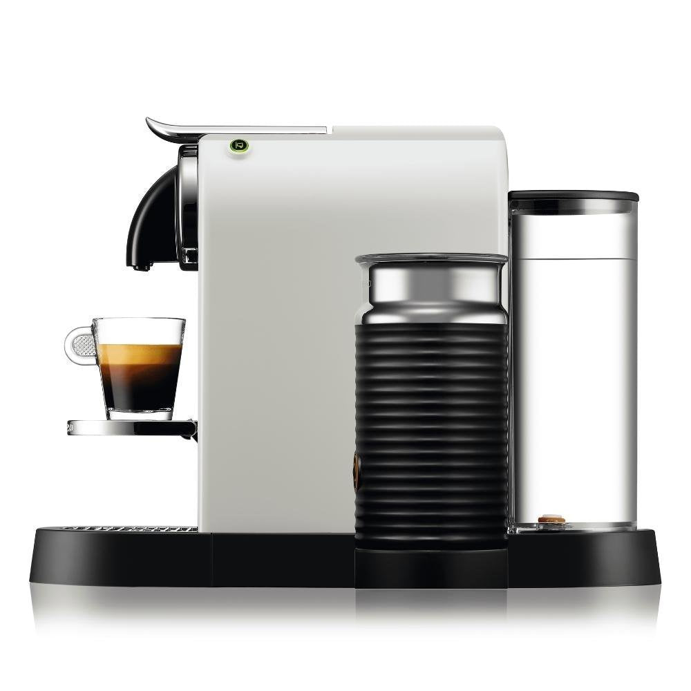 Nespresso Καφετιέρα Citiz & Milk D123 για κάψουλες Άσπρο