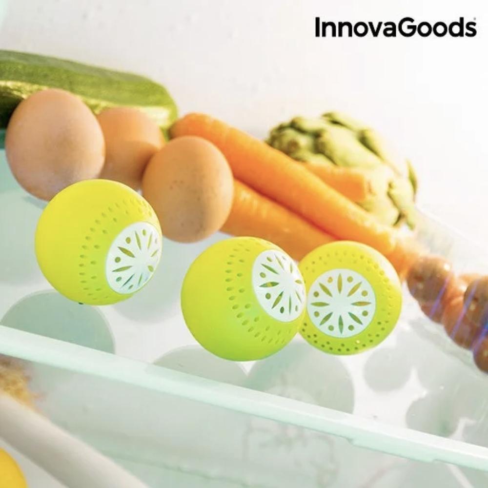 InnovaGoods Οικολογικές Μπάλες για το Ψυγείο 3 τμχ V0100792